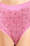 Incare High Rise Full Coverage Hipster Panty (Pack of 3) - Multicolor — thumbnail 9